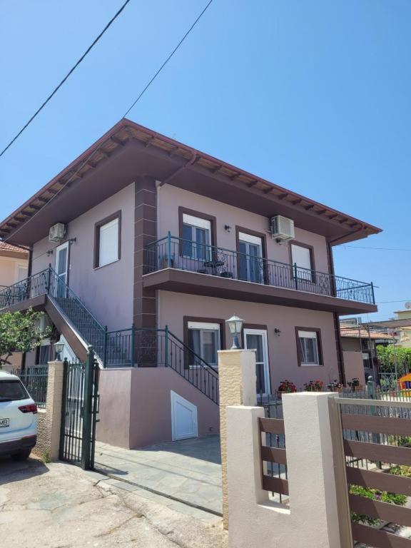 Villa Aggelos Skala Sotiros Exterior foto