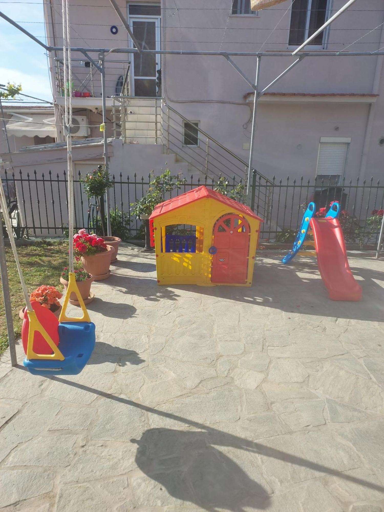 Villa Aggelos Skala Sotiros Exterior foto